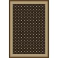 Concord Global Trading Area Rugs, 3 Ft. 11 Ft. X 5 Ft. 7 In. Jewel Athens - Brown 54284